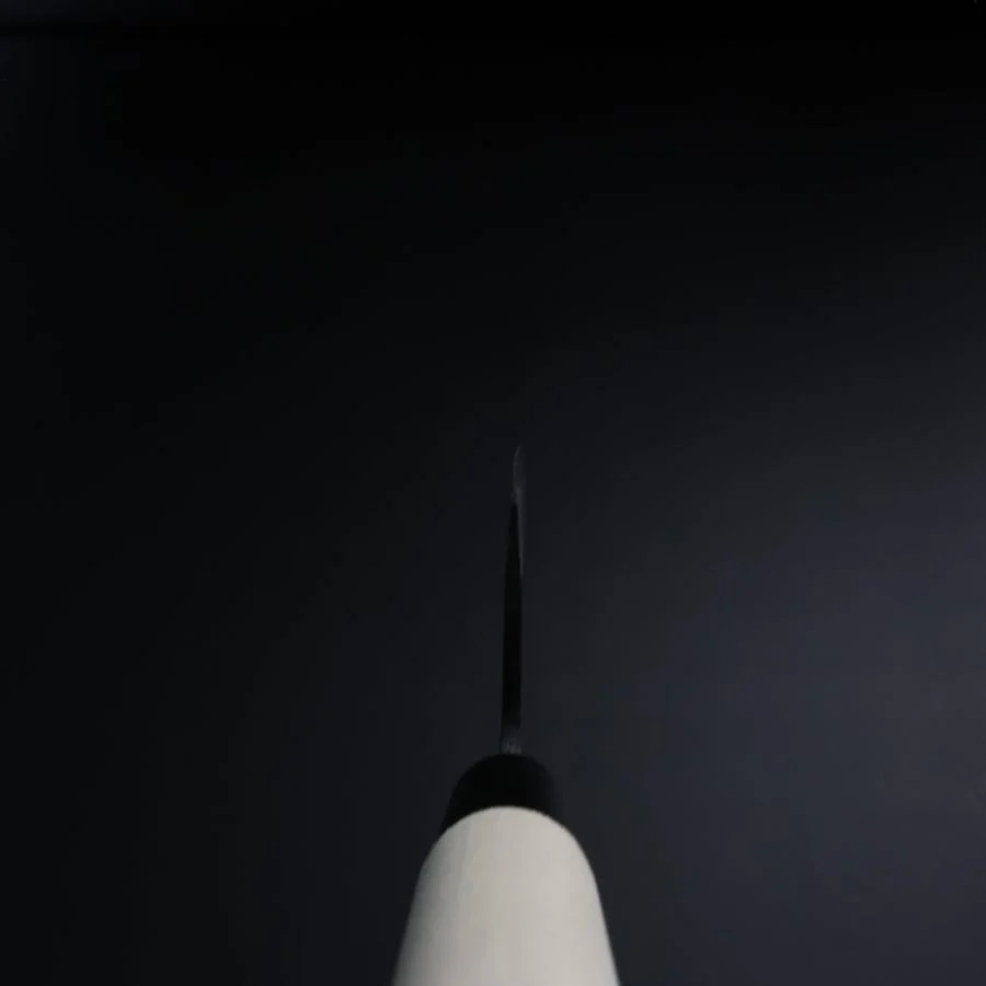 Nakiri SK-Stahl Kurouchi Magnolienholz Griff 170mm - Image 4