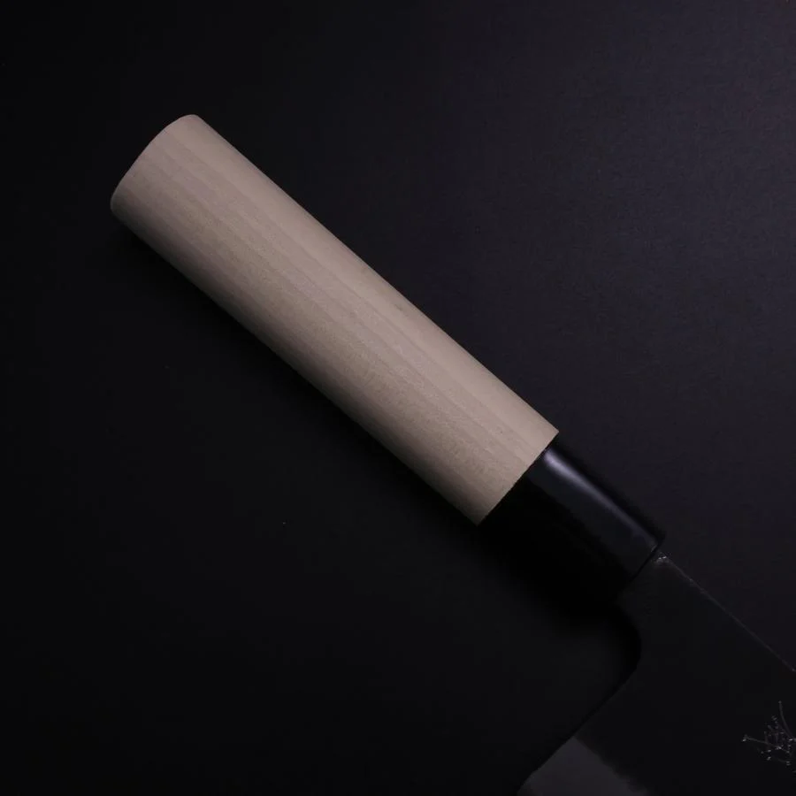 Nakiri SK-Stahl Kurouchi Magnolienholz Griff 170mm - Image 6