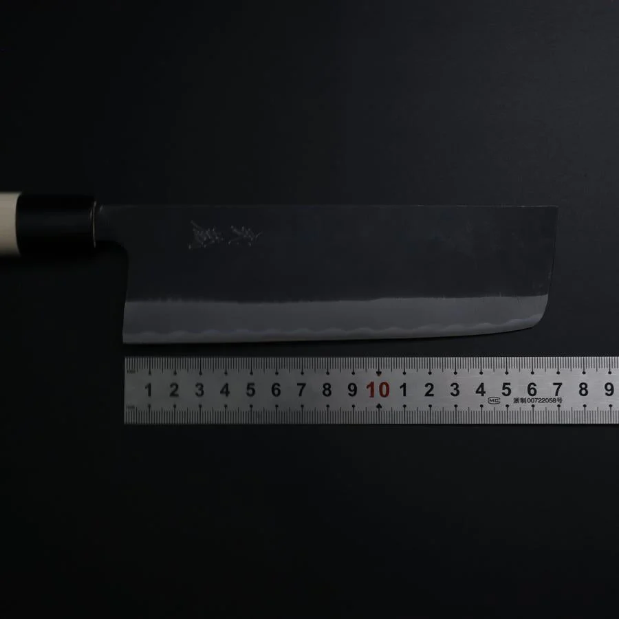 Nakiri SK-Stahl Kurouchi Magnolienholz Griff 170mm - Image 7