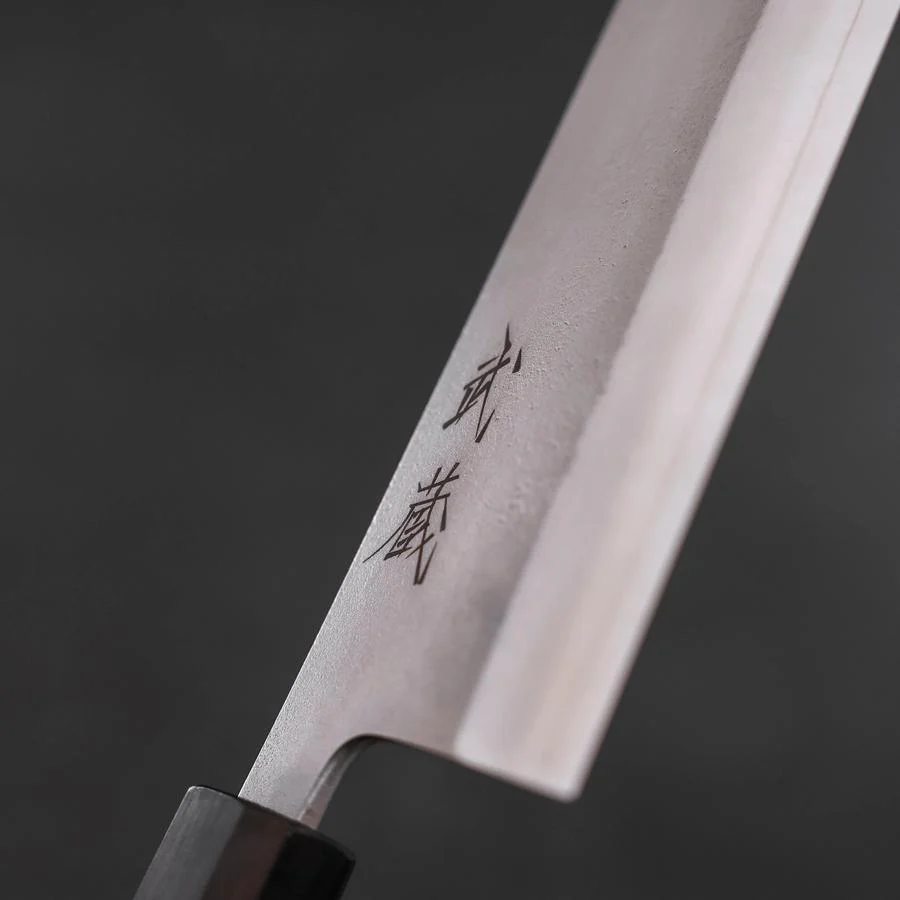 Nakiri SKD11 Nashiji Ebenholz Griff 165mm - Image 3