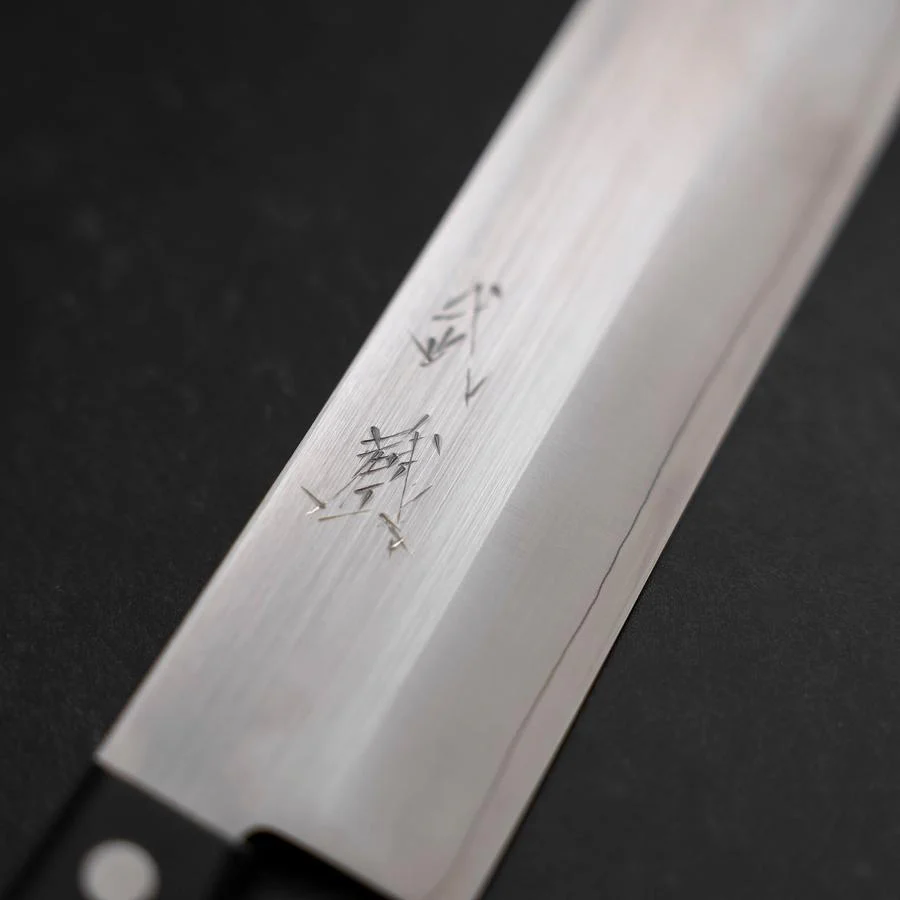 Nakiri SKD12 Poliert Schwarzer Westlicher Griff 165mm - Image 3