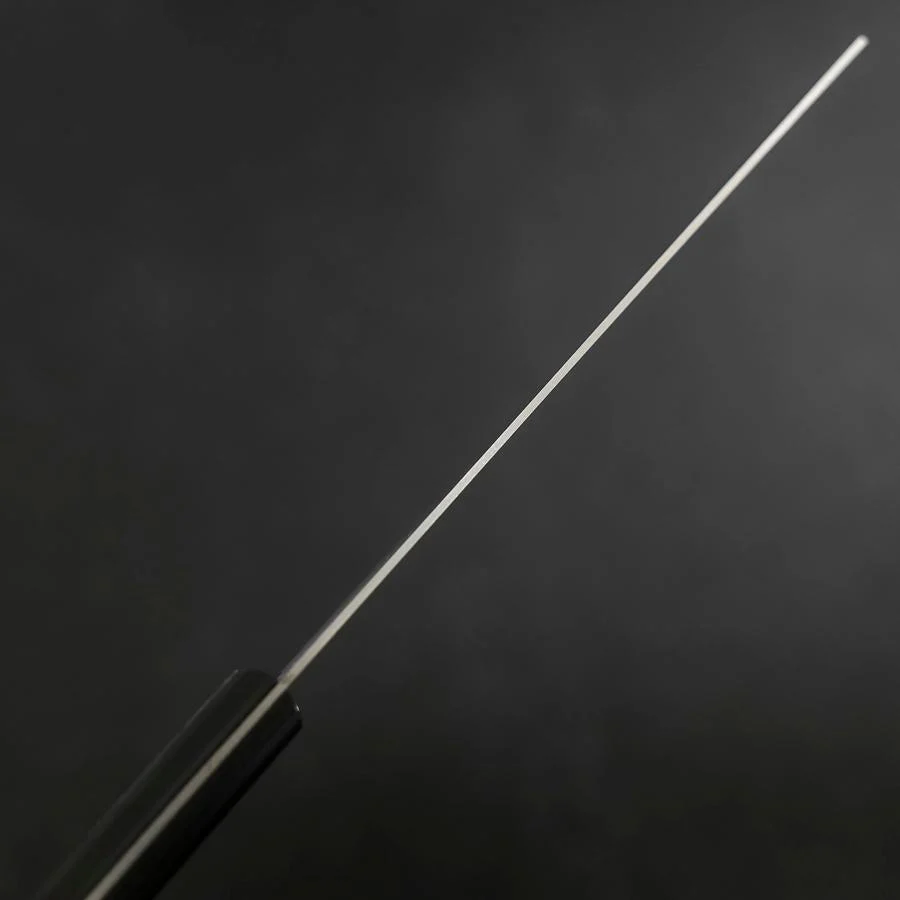 Nakiri SKD12 Poliert Schwarzer Westlicher Griff 165mm - Image 5