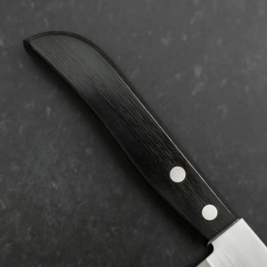Nakiri SKD12 Poliert Schwarzer Westlicher Griff 165mm - Image 6