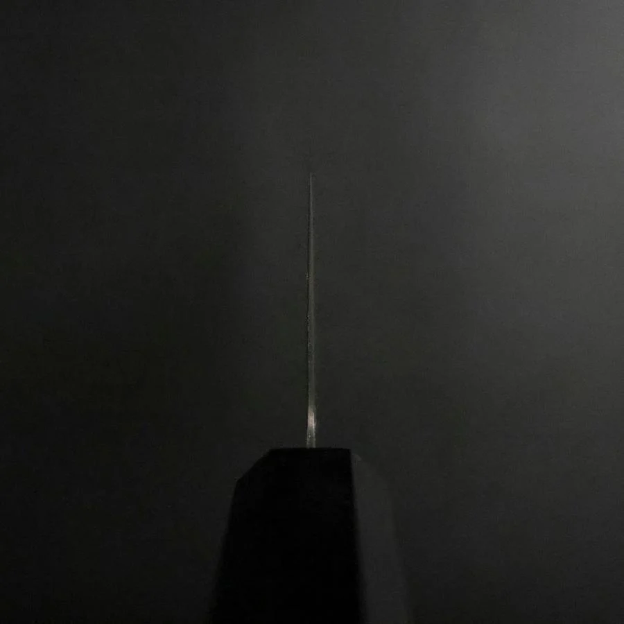 Nakiri SLD Schwarzer Damast Ebenholz Griff 170mm - Image 4