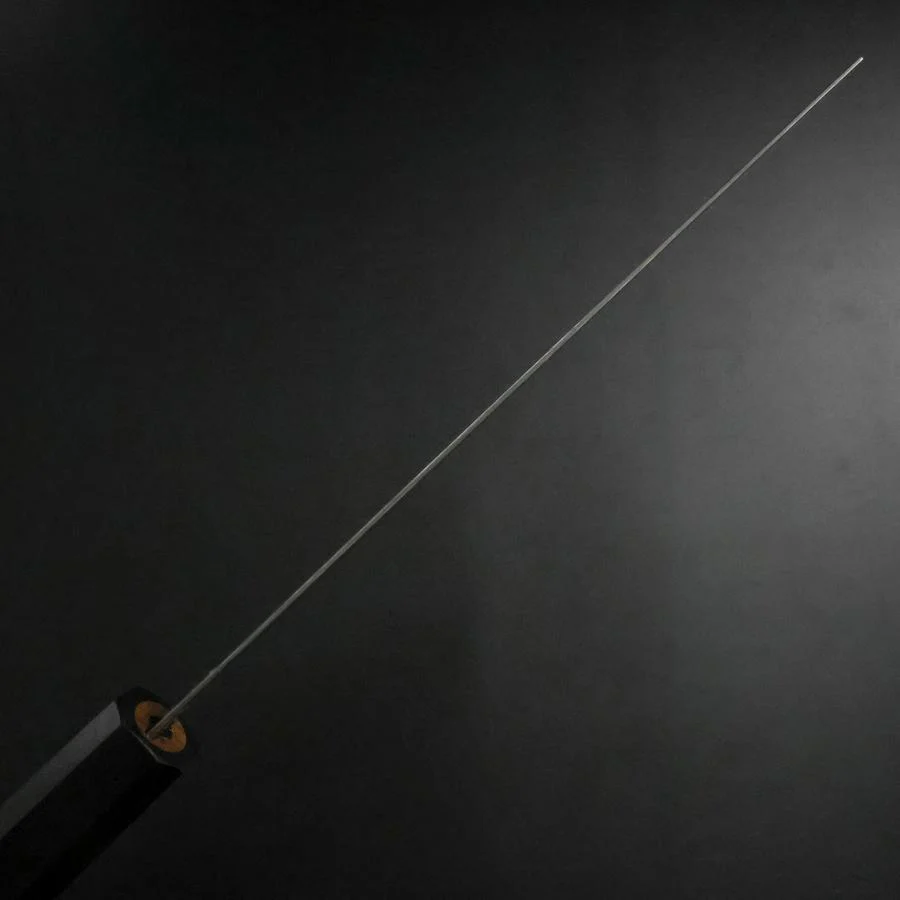 Nakiri SLD Schwarzer Damast Ebenholz Griff 170mm - Image 5