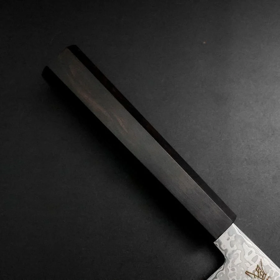 Nakiri SLD Schwarzer Damast Ebenholz Griff 170mm - Image 6