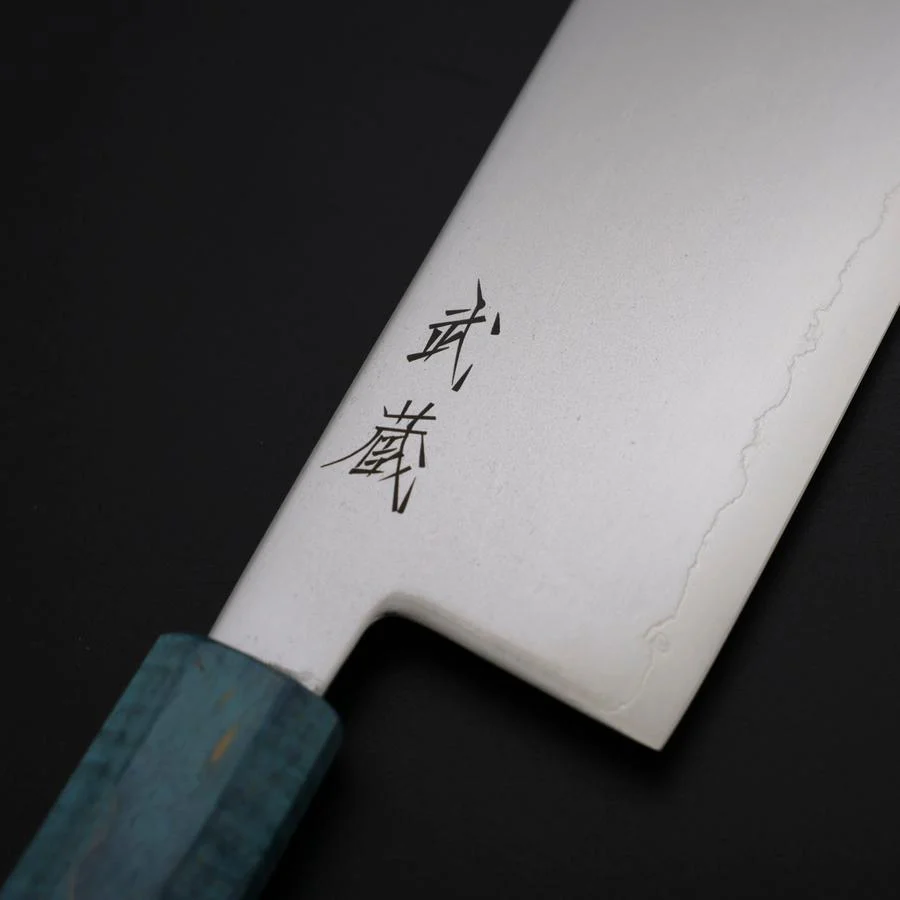 Nakiri SLD Kagami Korallenstrand-Optik Griff 170mm - Image 3