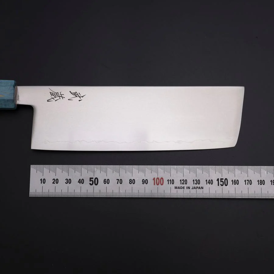 Nakiri SLD Kagami Korallenstrand-Optik Griff 170mm - Image 7