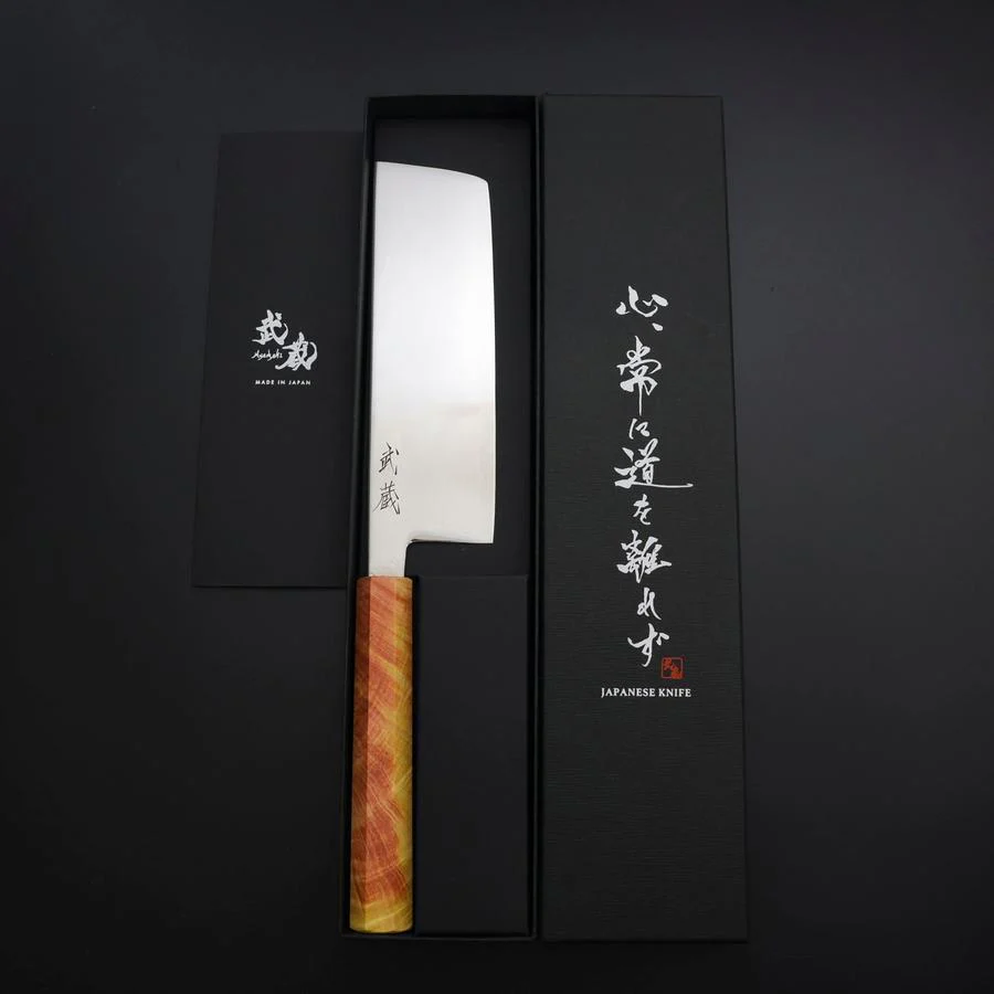 Nakiri SLD Kagami Sonnenuntergangs-Optik Griff 170mm - Image 8