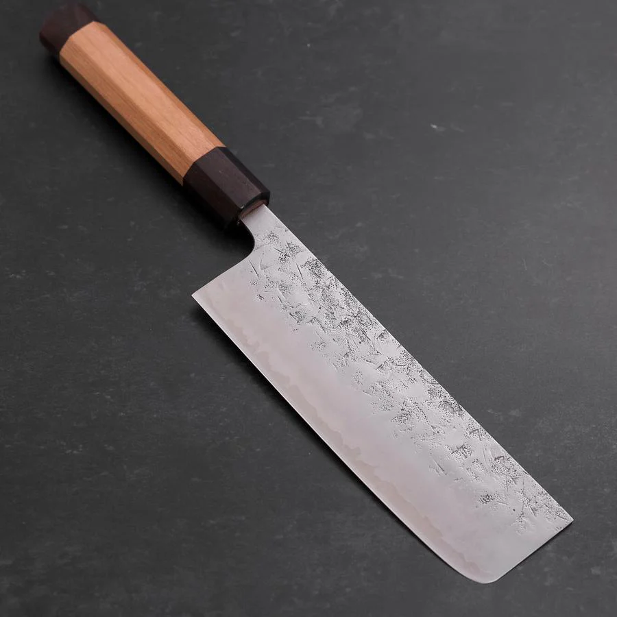 Nakiri SLD Nashiji Washi Kirsch- und Rosenholz Griff 165mm