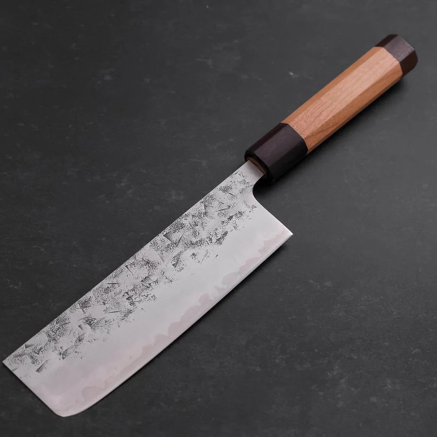 Nakiri SLD Nashiji Washi Kirsch- und Rosenholz Griff 165mm - Image 2