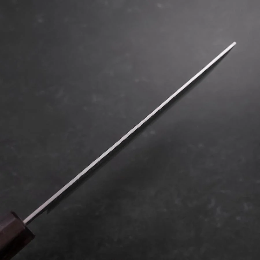 Nakiri SLD Nashiji Washi Kirsch- und Rosenholz Griff 165mm - Image 4