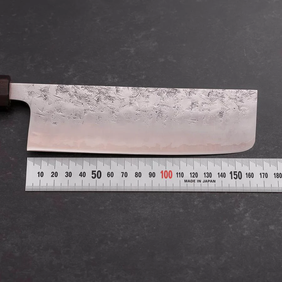 Nakiri SLD Nashiji Washi Kirsch- und Rosenholz Griff 165mm - Image 7