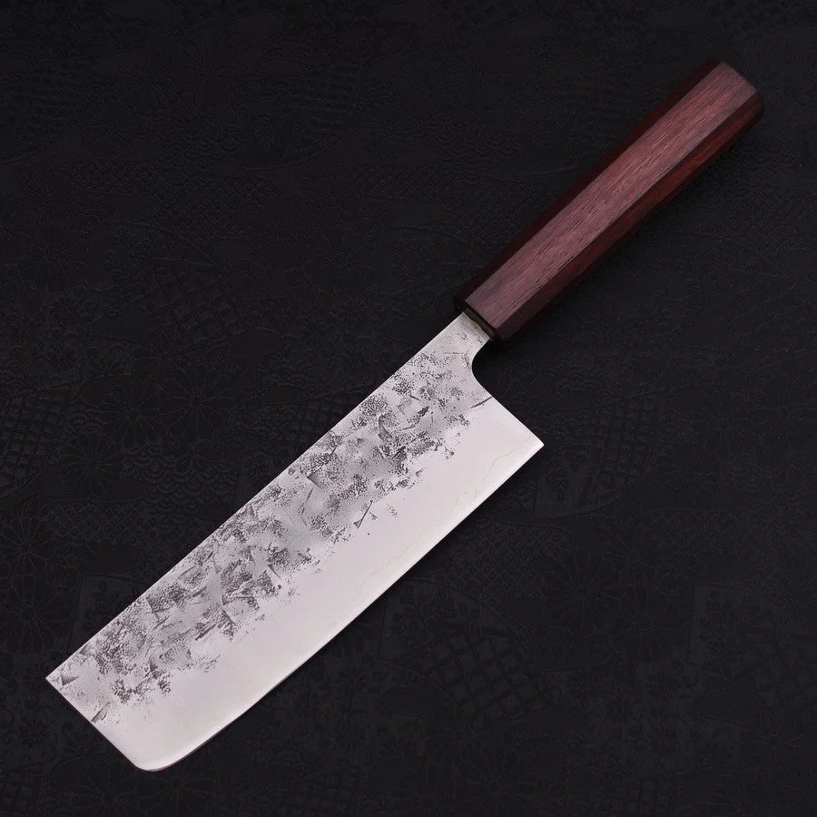 Nakiri SLD Nashiji Washi Lila Urushi Griff 165mm - Image 2