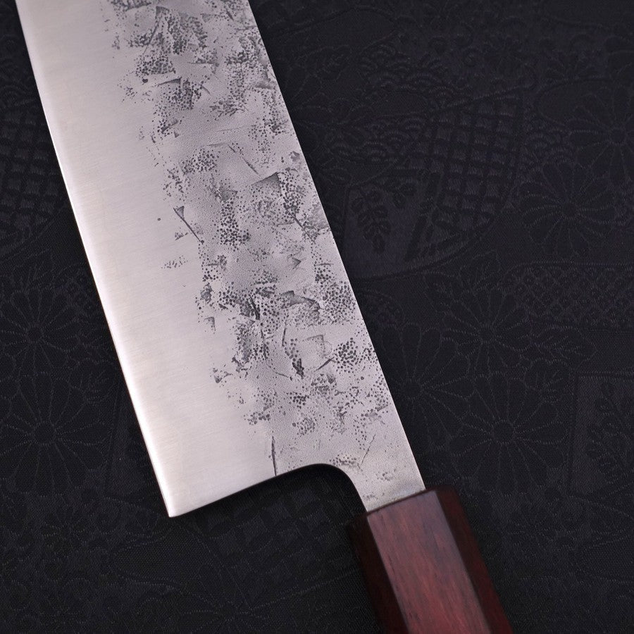Nakiri SLD Nashiji Washi Lila Urushi Griff 165mm - Image 3