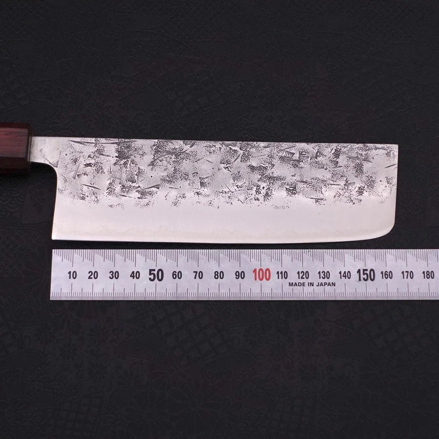 Nakiri SLD Nashiji Washi Lila Urushi Griff 165mm - Image 7