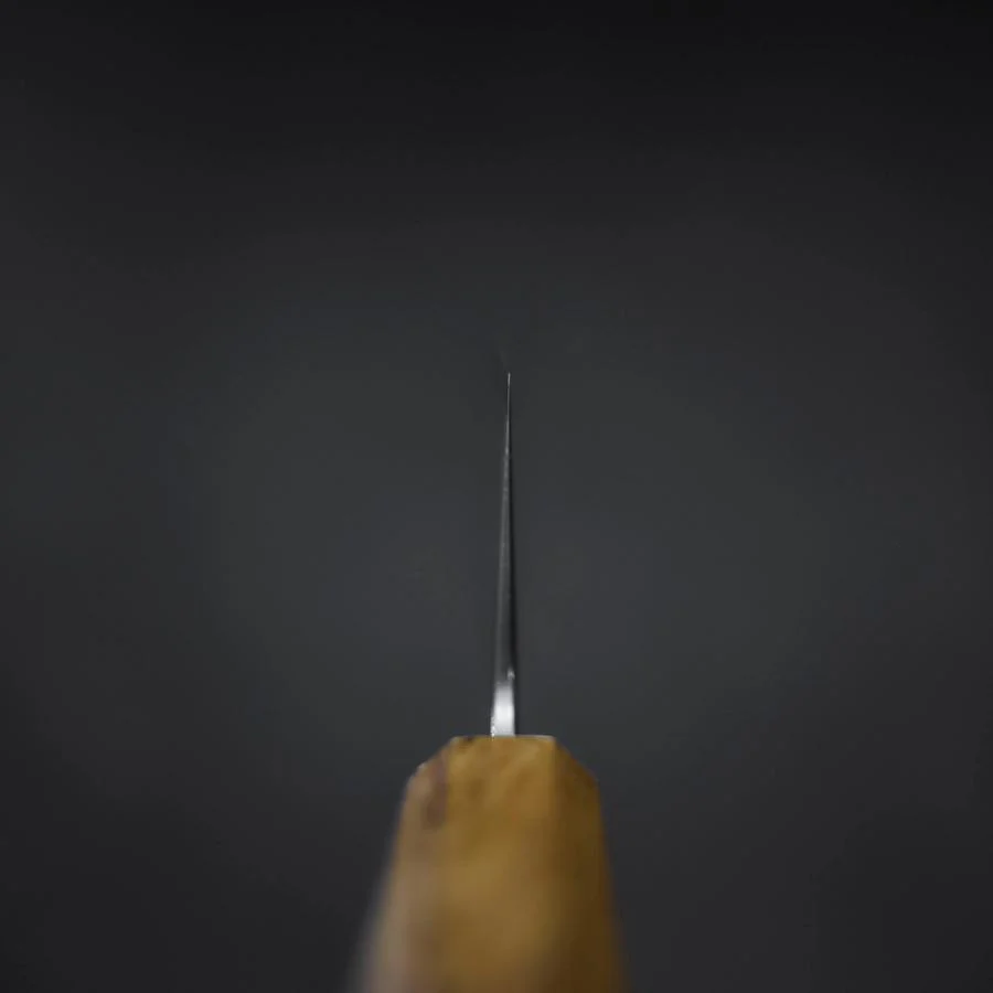 Nakiri SLD Wellen-Nickel Damast Yaki Urushi Griff 165mm - Image 4