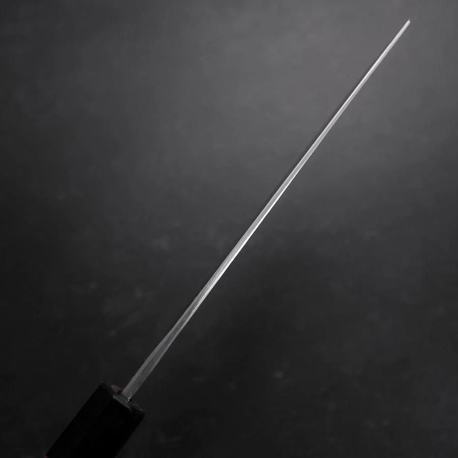 Nakiri Blue Steel #2 Edelstahlummantelung Kurouchi Walnussholz Griff 165mm - Image 5