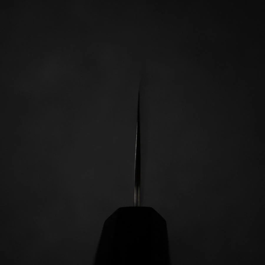Nakiri Schwedenstahl Nashiji Washi Damast Blauer Urushi Griff 165mm - Image 4