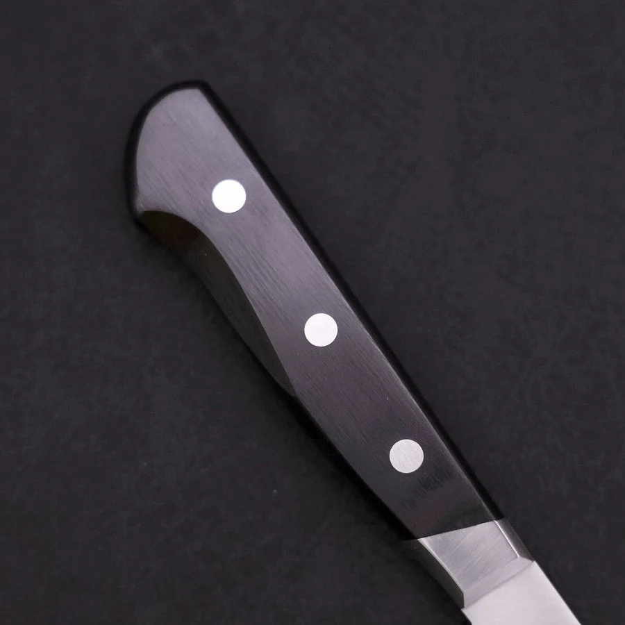 Nakiri Schwedenstahl Poliert Westlicher Griff 165mm - Image 6