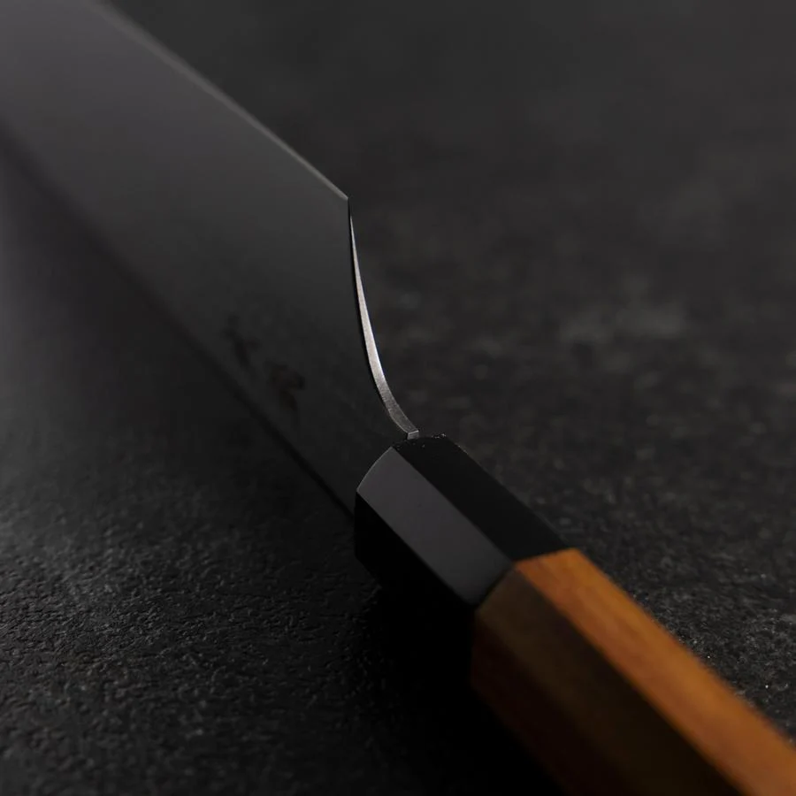 Nakiri VG-5 Tsuchime Büffelhorn und Bubinga Griff 165mm - Image 4