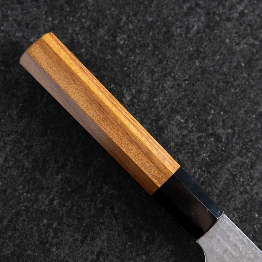 Nakiri VG-5 Tsuchime Büffelhorn und Bubinga Griff 165mm - Image 6