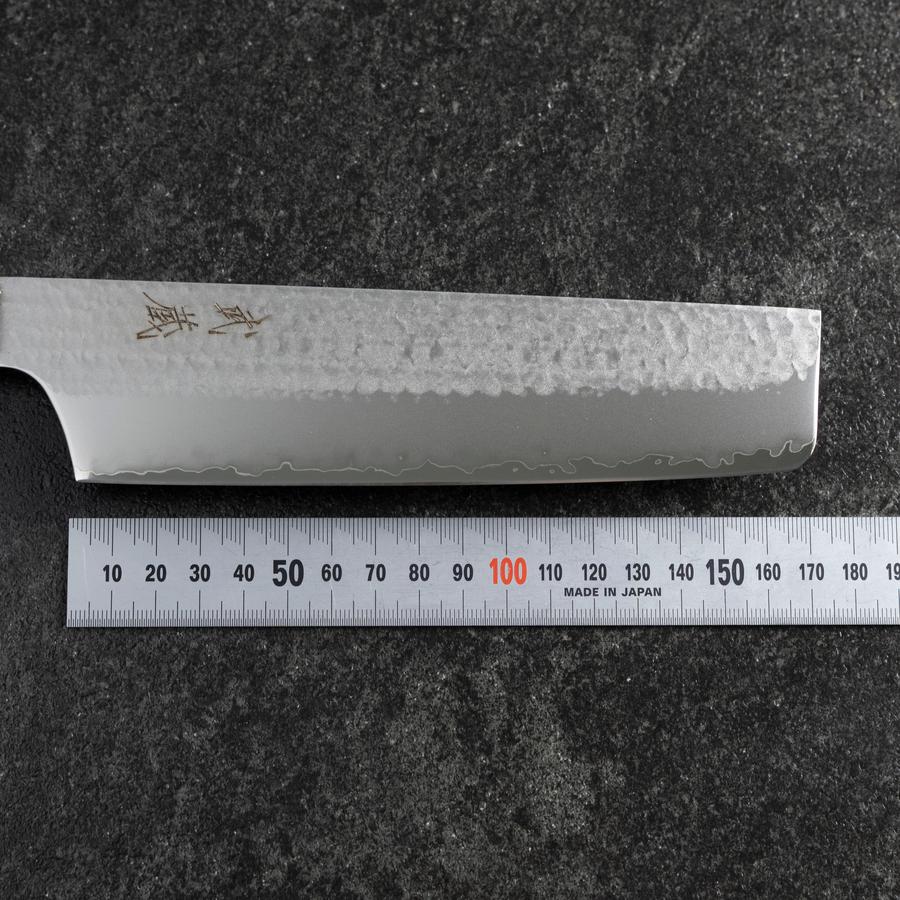 Nakiri VG-5 Tsuchime Büffelhorn und Bubinga Griff 165mm - Image 7