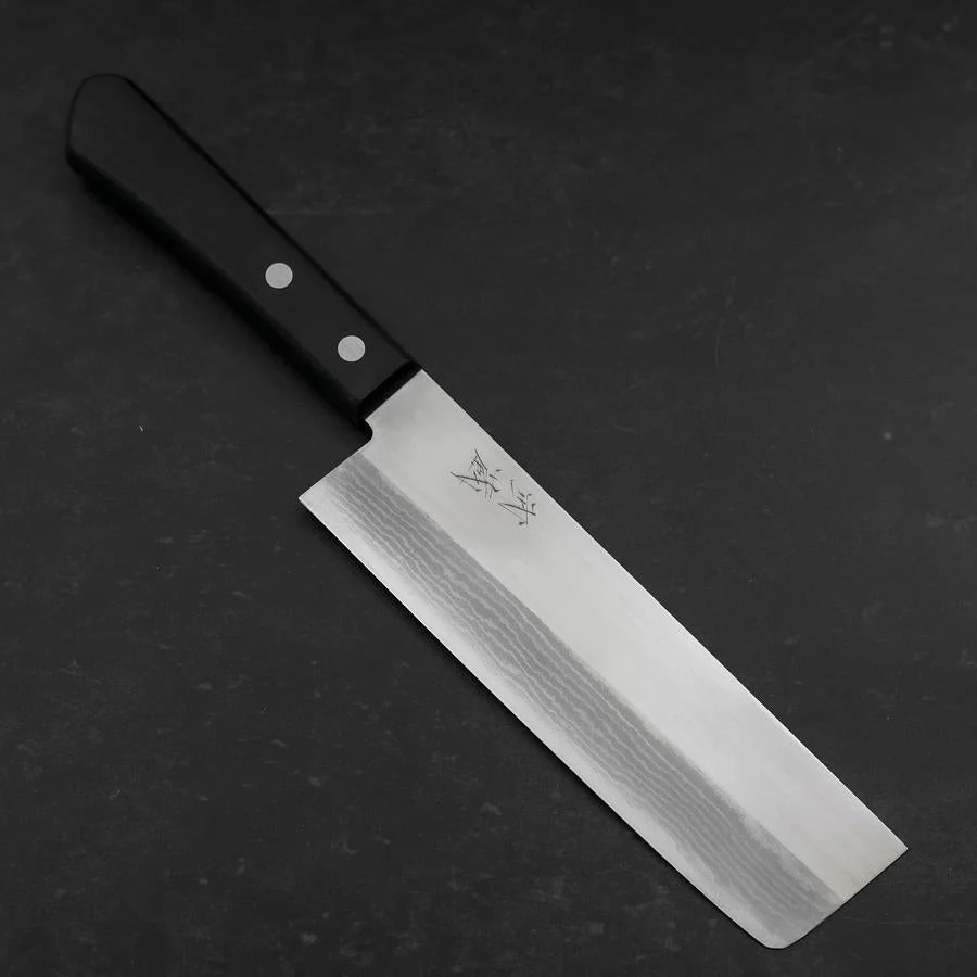 Nakiri VG-1 Damast Schwarzer Westlicher Griff 165mm