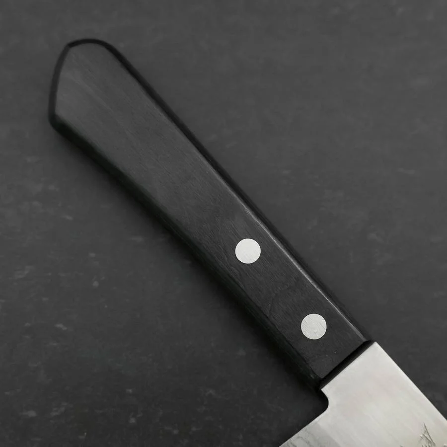 Nakiri VG-1 Damast Schwarzer Westlicher Griff 165mm - Image 6