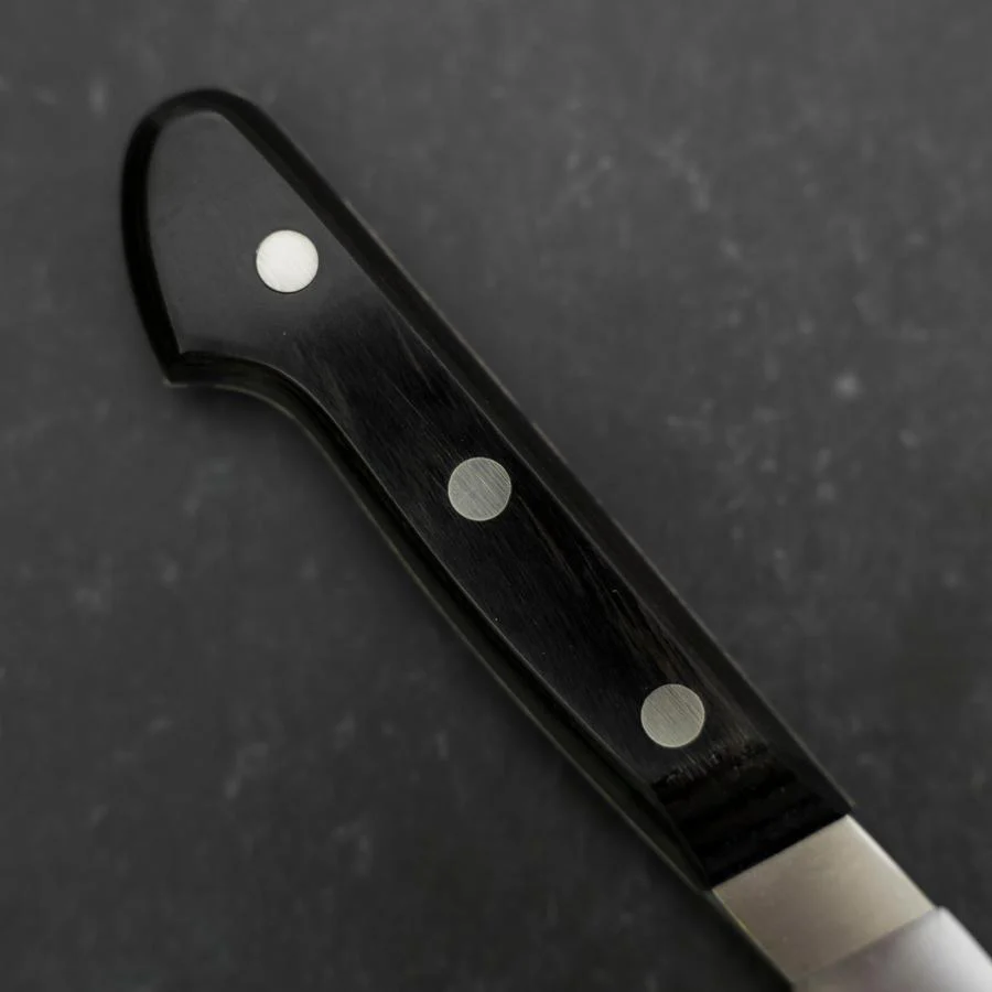 Nakiri VG-1 Poliert Schwarzer Westlicher Griff 170mm - Image 6