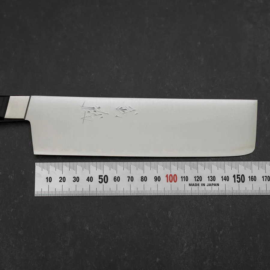 Nakiri VG-1 Poliert Schwarzer Westlicher Griff 170mm - Image 7