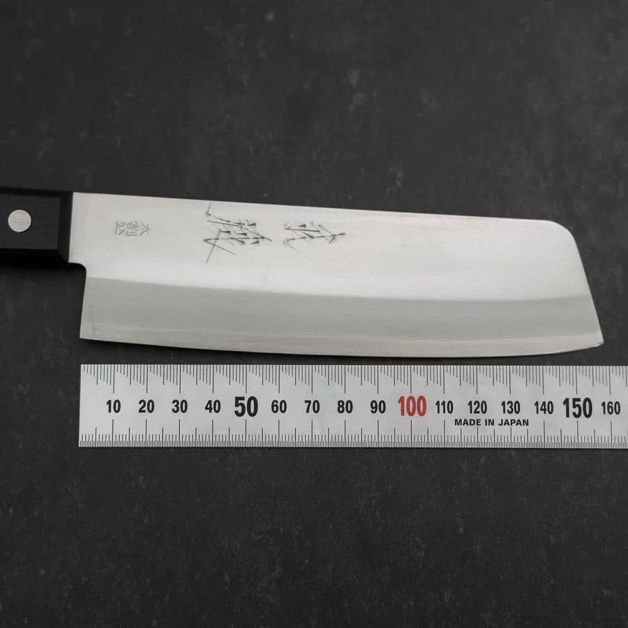 Nakiri VG-1 Poliert Schwarzer Westlicher Griff 160mm - Image 7