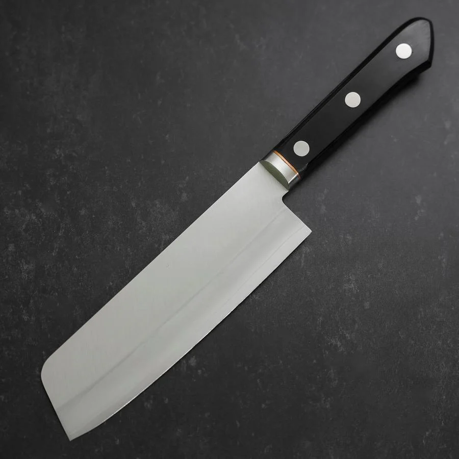 Nakiri VG-1 Poliert Schwarzer Westlicher Griff 160mm - Image 2