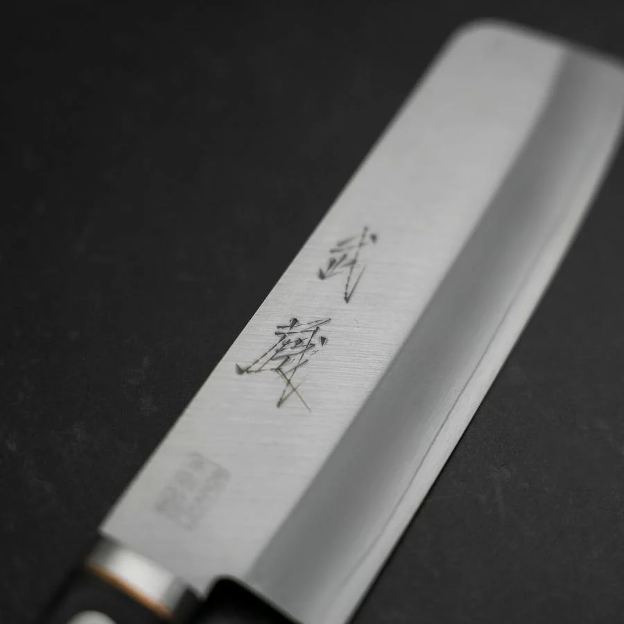 Nakiri VG-1 Poliert Schwarzer Westlicher Griff 160mm - Image 3
