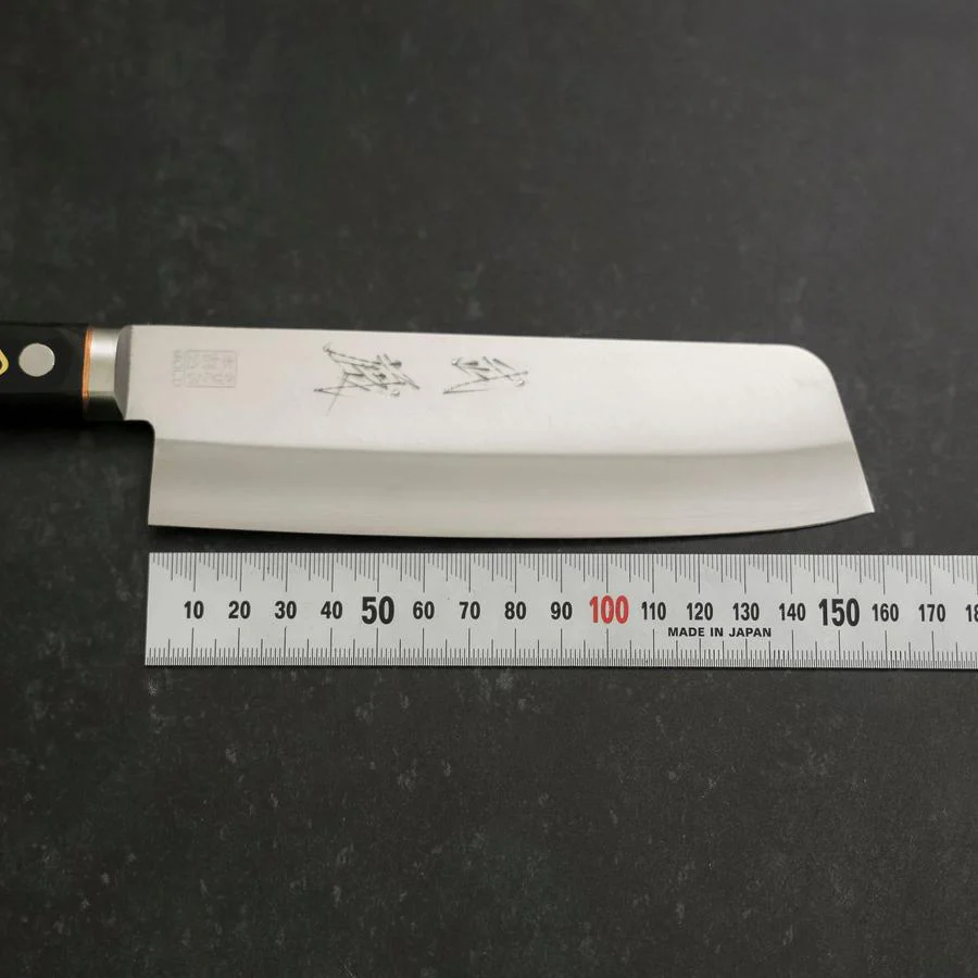 Nakiri VG-1 Poliert Schwarzer Westlicher Griff 160mm - Image 7