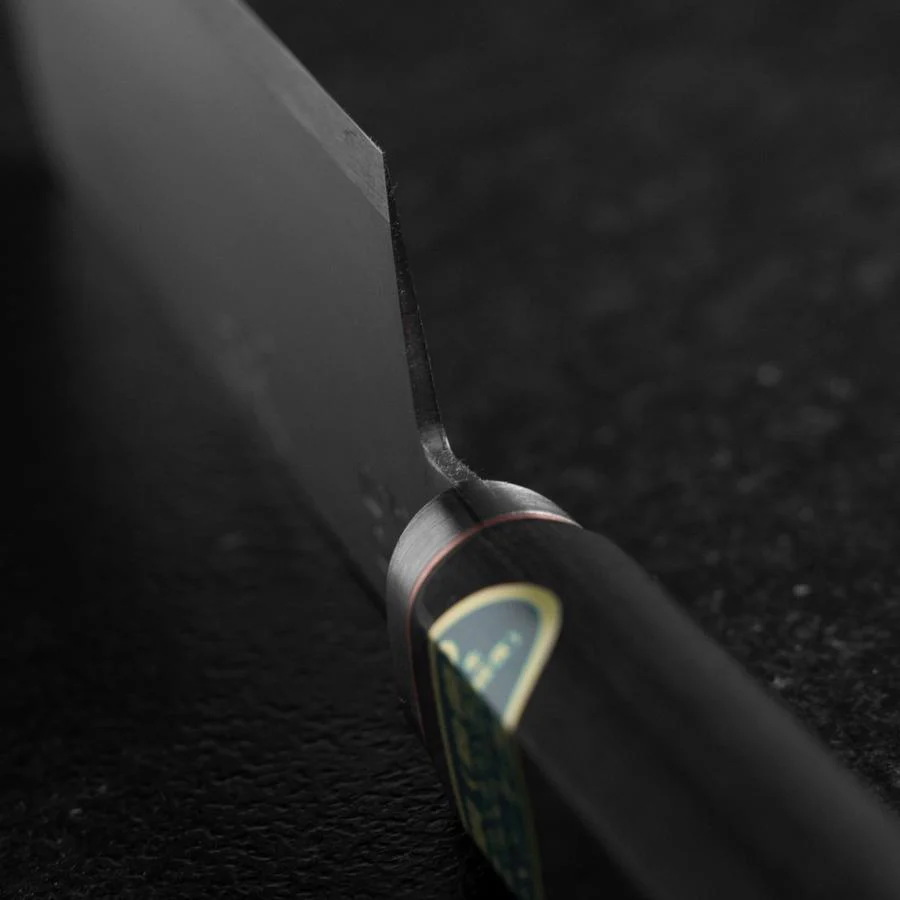 Nakiri VG-1 Poliert Westlicher Schwarzer Griff 160mm - Image 4