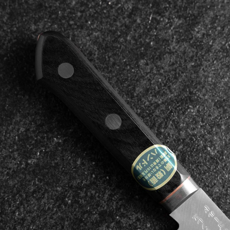 Nakiri VG-1 Poliert Westlicher Schwarzer Griff 160mm - Image 6