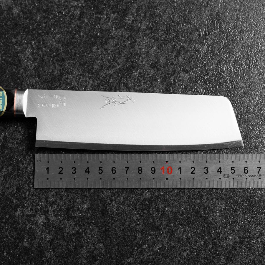 Nakiri VG-1 Poliert Westlicher Schwarzer Griff 160mm - Image 7