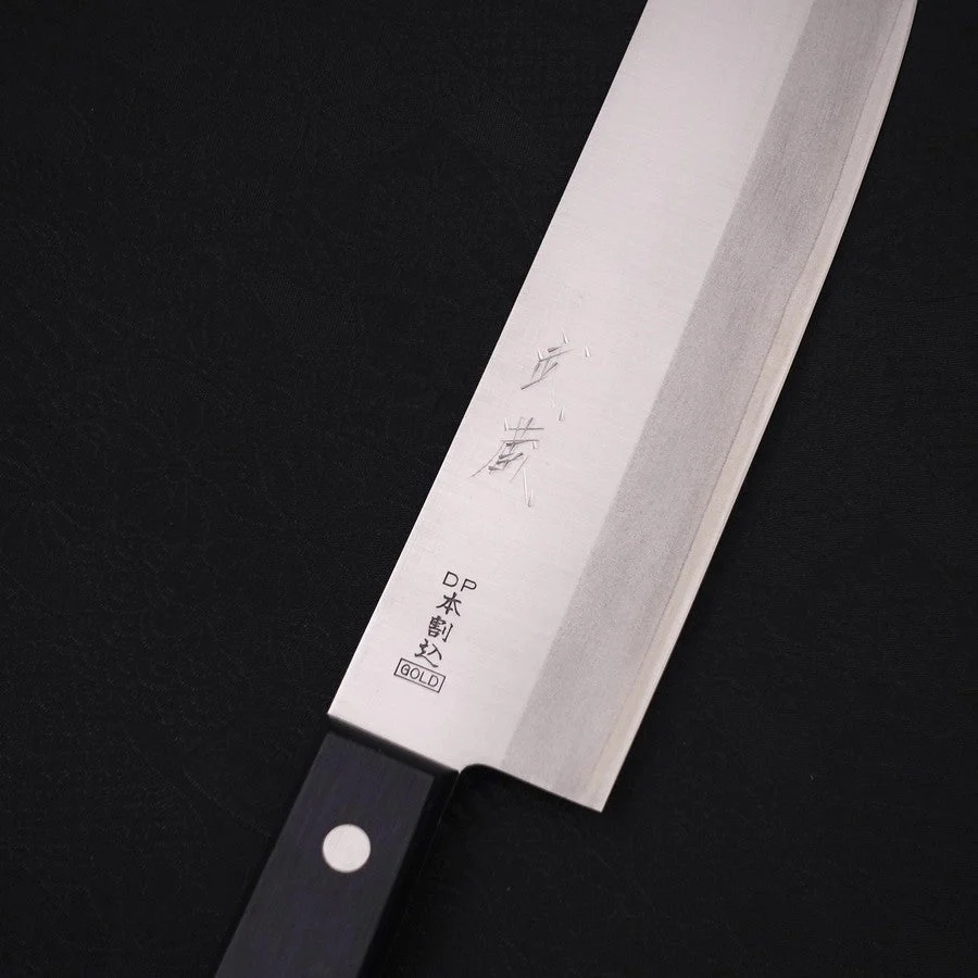 Nakiri VG-1 Poliert Schwarzer Westlicher Griff 160mm - Image 3