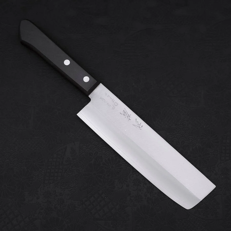 Nakiri VG-1 Poliert Schwarzer Westlicher Griff 165mm