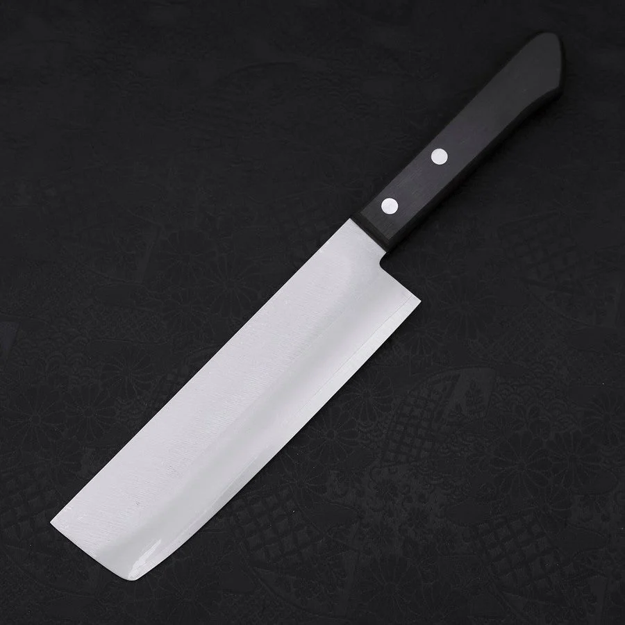 Nakiri VG-1 Poliert Schwarzer Westlicher Griff 165mm - Image 2
