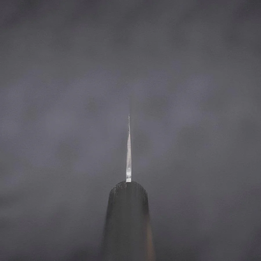 Nakiri VG-1 Poliert Schwarzer Westlicher Griff 165mm - Image 4