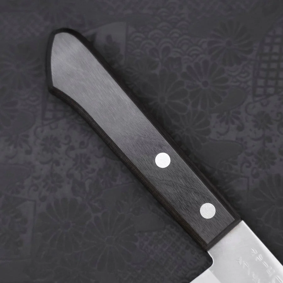 Nakiri VG-1 Poliert Schwarzer Westlicher Griff 165mm - Image 6