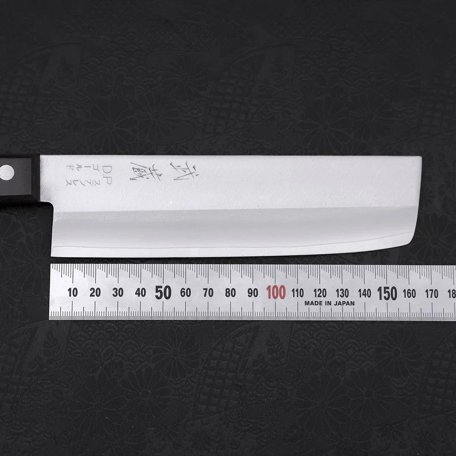 Nakiri VG-1 Poliert Schwarzer Westlicher Griff 165mm - Image 7
