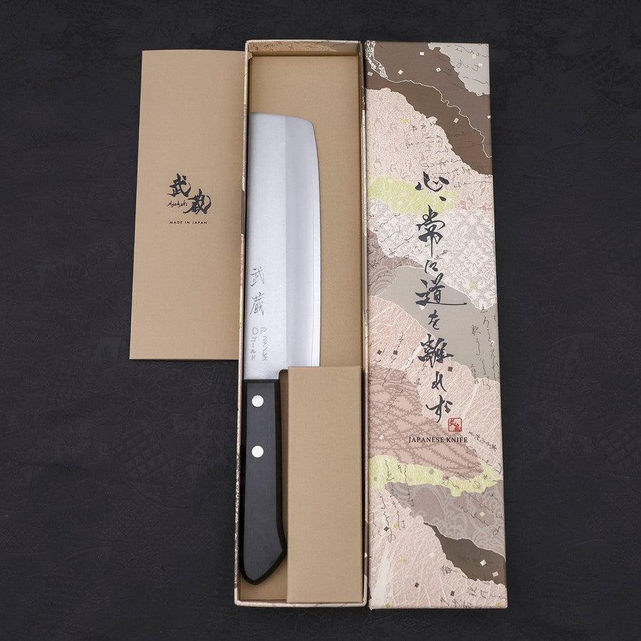 Nakiri VG-1 Poliert Schwarzer Westlicher Griff 165mm - Image 8