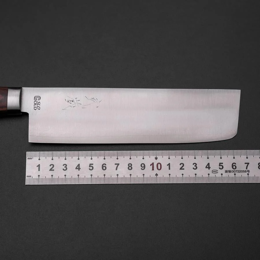 Nakiri VG-1 Poliert Westlicher Griff 165mm - Image 7