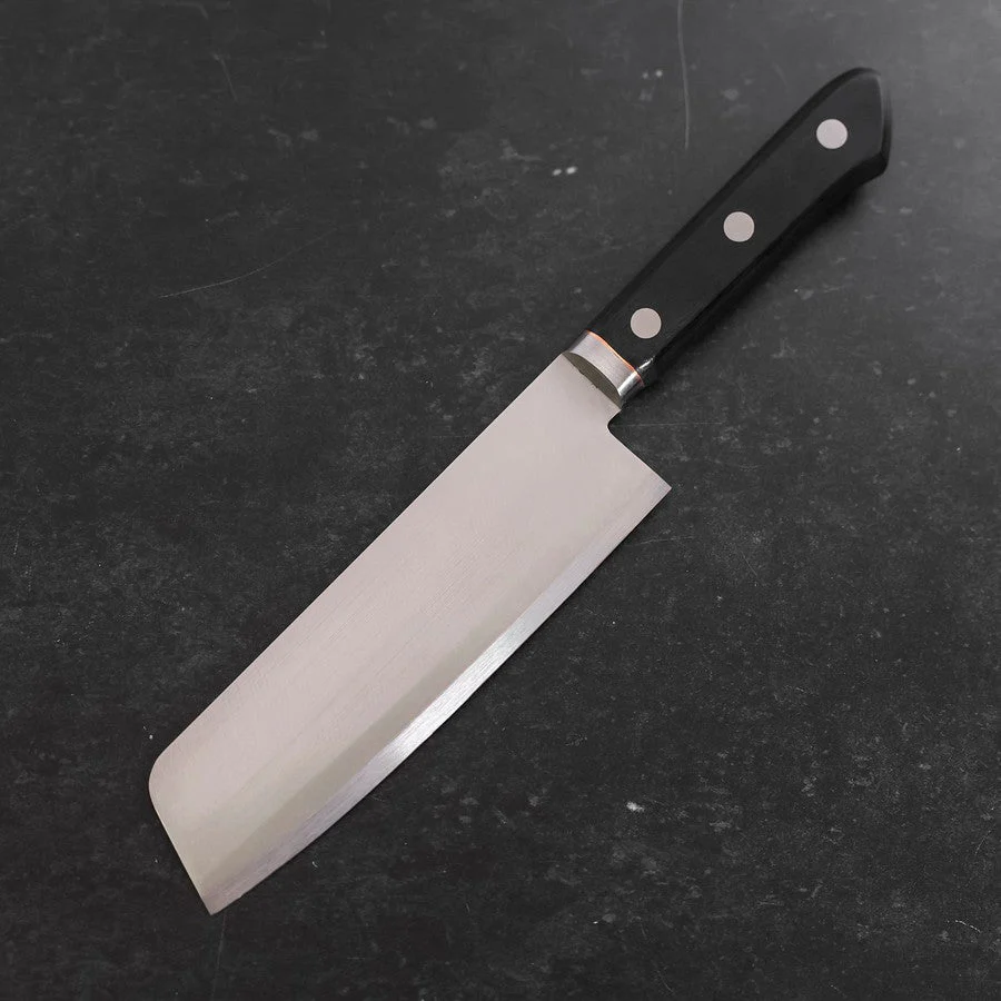 Nakiri VG-1 Poliert Westlicher Griff mit Kupfer-Inlay 160mm - Image 2