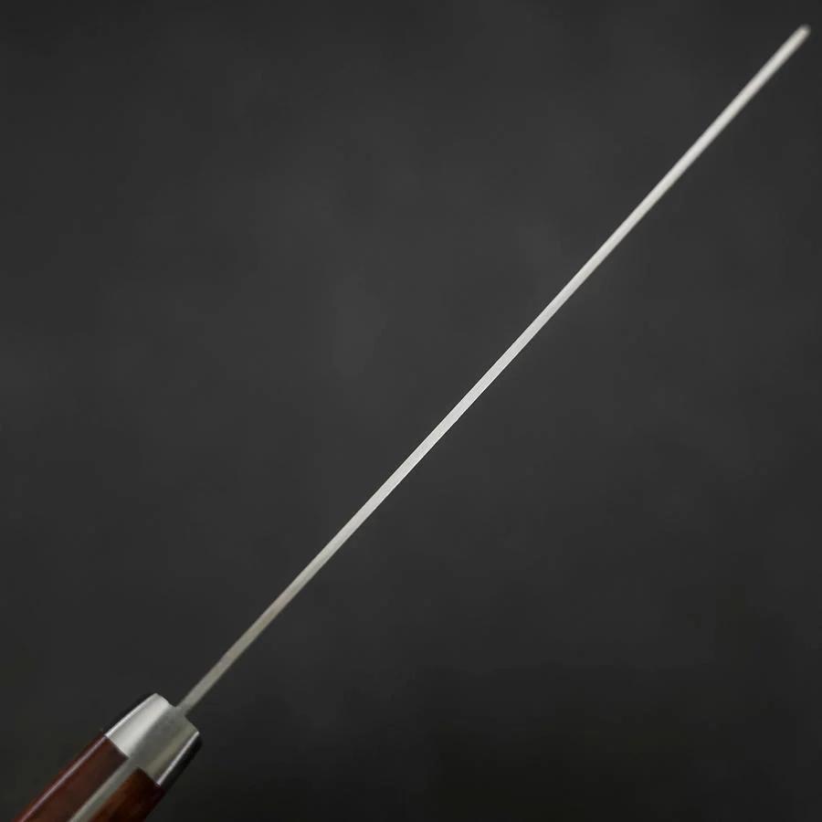 Nakiri VG-1 Poliert Westlicher Mahagoni Griff 165mm - Image 5
