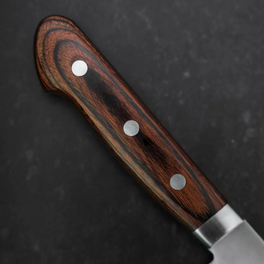 Nakiri VG-1 Poliert Westlicher Mahagoni Griff 165mm - Image 6