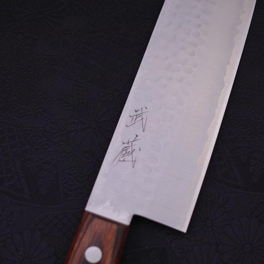 Nakiri VG-1 Tsuchime Westlicher Mahagoni Griff 165mm - Image 3
